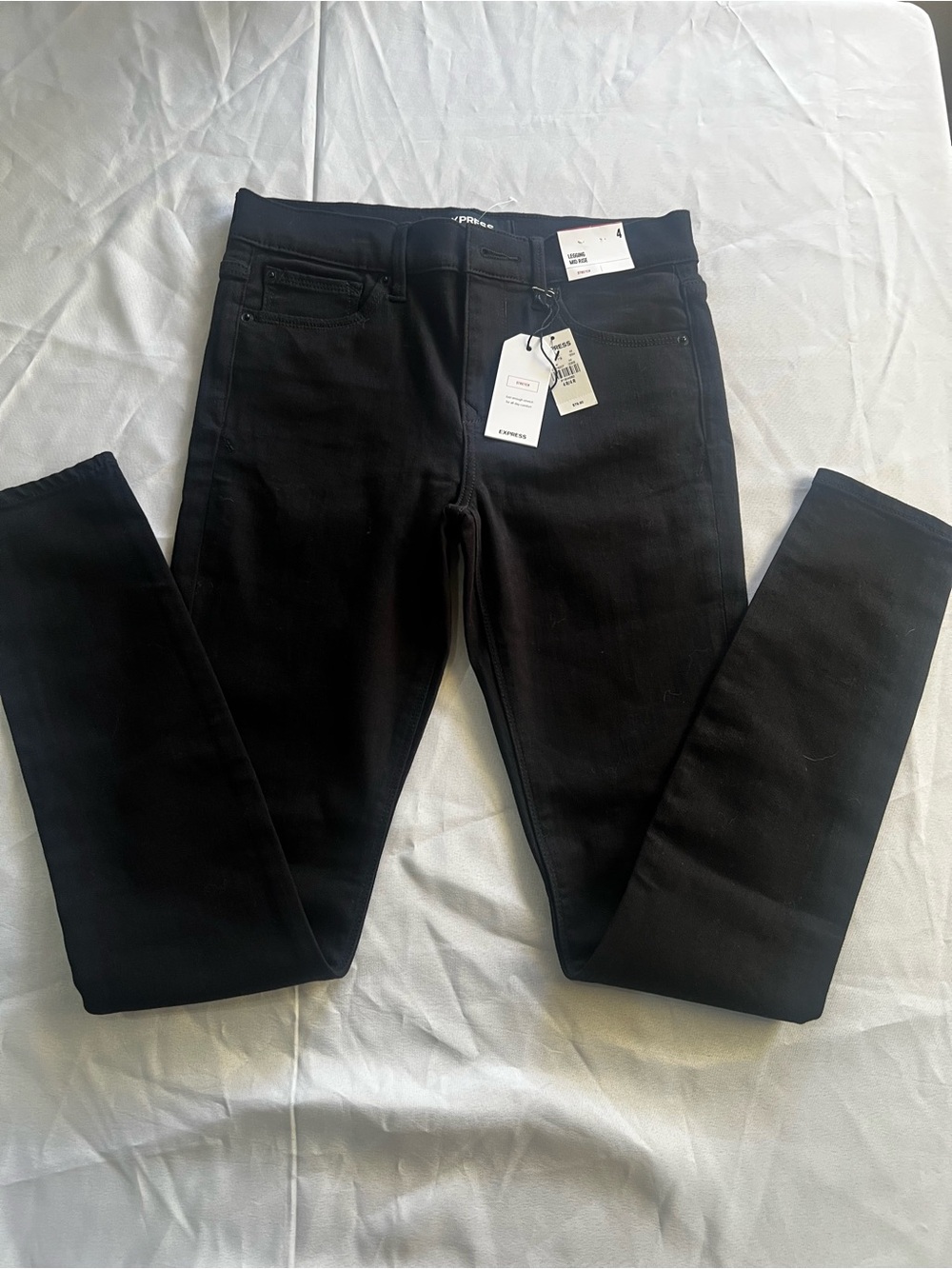 Express Black Women’s Legging Mid Rise Stretch.NWT